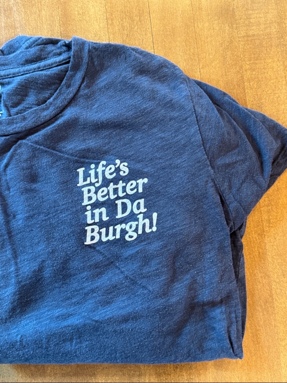 Small Pittsburgh T